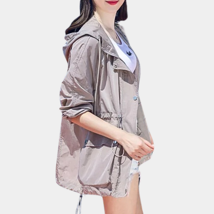 Kamilah - Stylish ultralight summer jacket for women