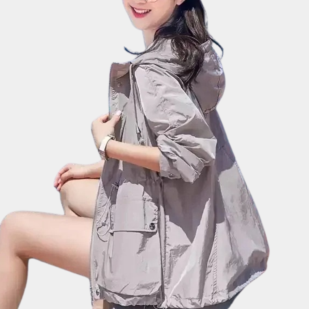 Kamilah - Stylish ultralight summer jacket for women