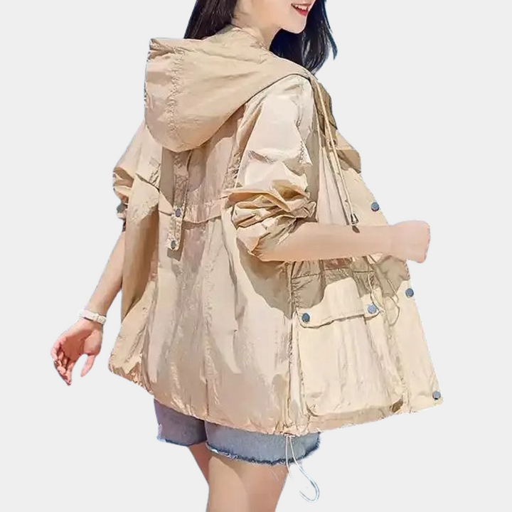 Kamilah - Stylish ultralight summer jacket for women