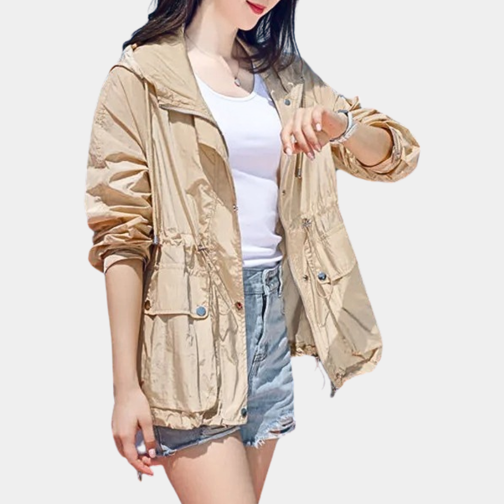 Kamilah - Stylish ultralight summer jacket for women