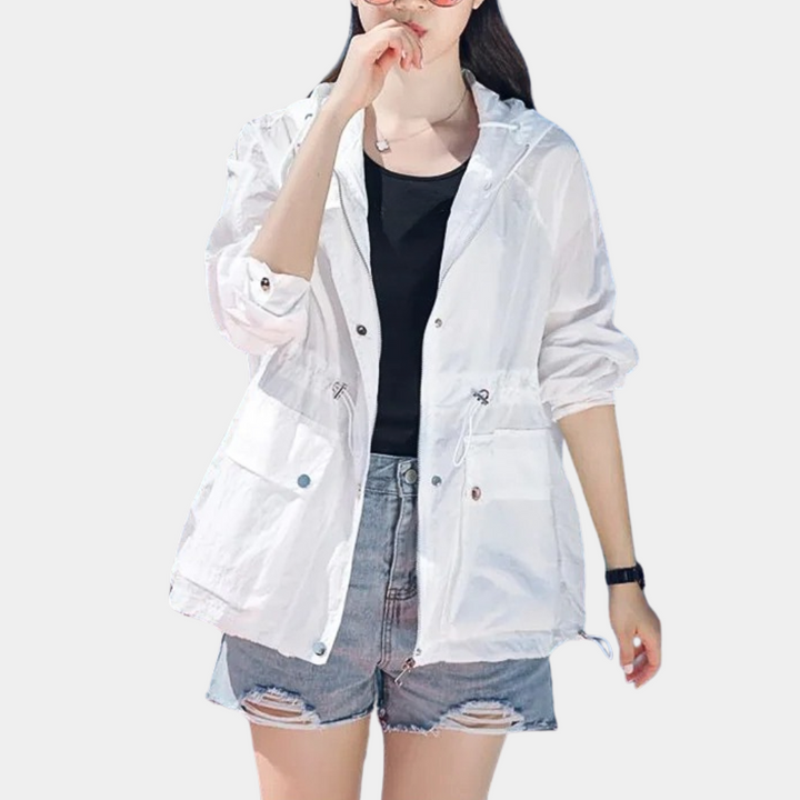 Kamilah - Stylish ultralight summer jacket for women