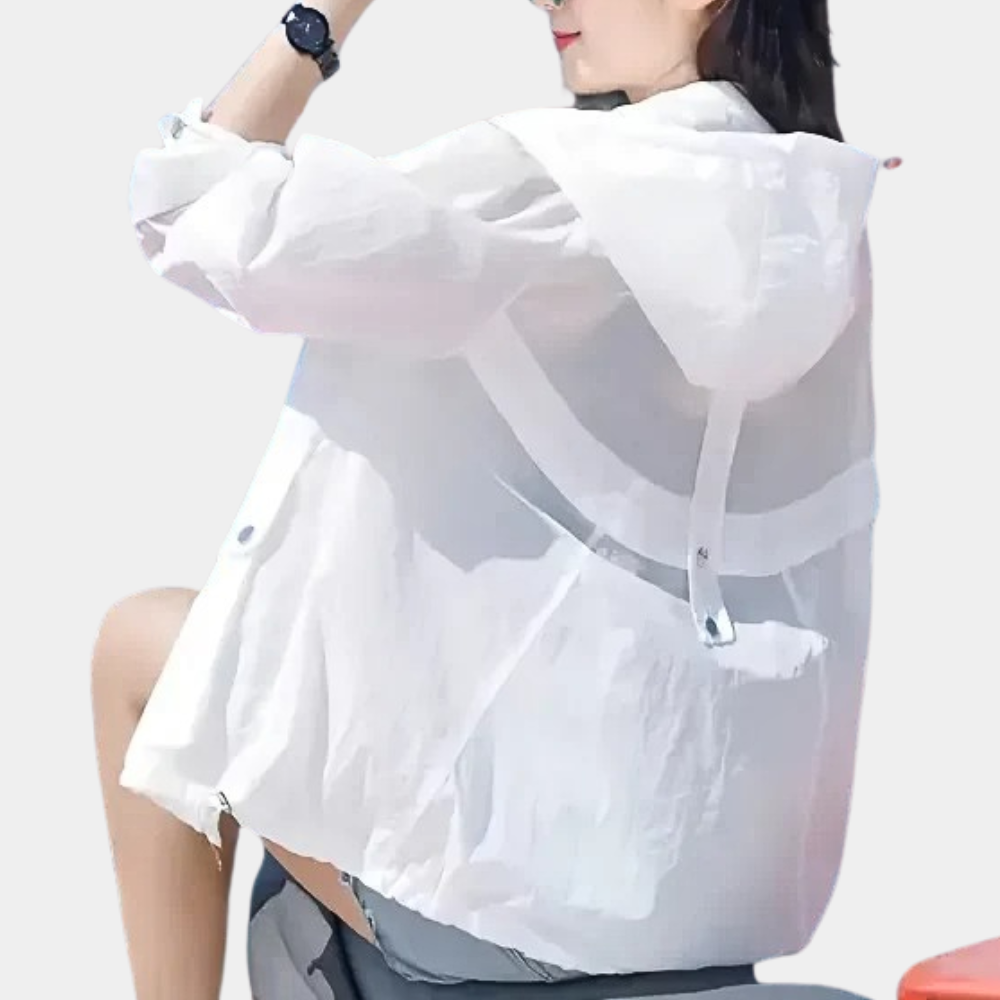 Kamilah - Stylish ultralight summer jacket for women