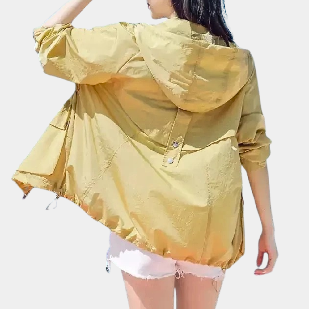 Kamilah - Stylish ultralight summer jacket for women