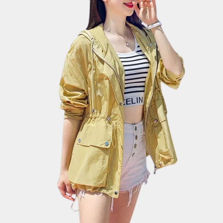 Kamilah - Stylish ultralight summer jacket for women
