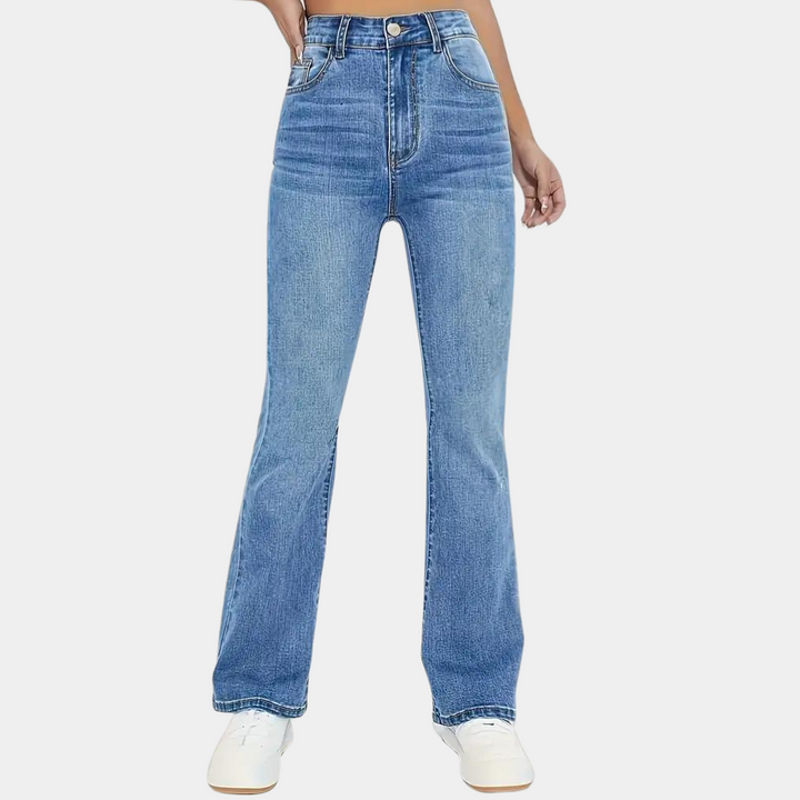 Pippa - Stylish women's high-waisted jeans perfect for everyday wear