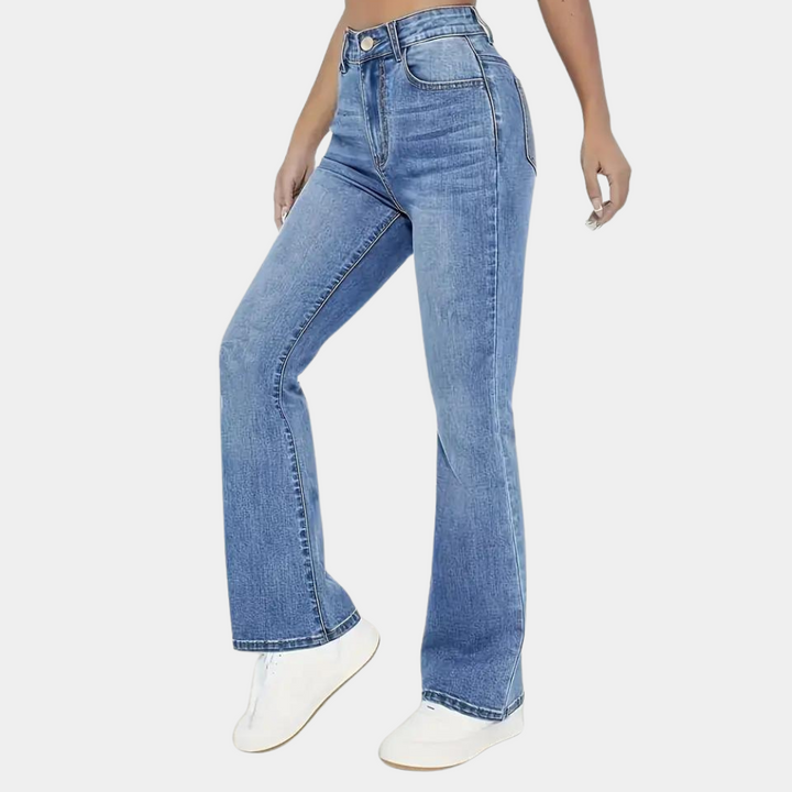 Pippa - Stylish women's high-waisted jeans perfect for everyday wear