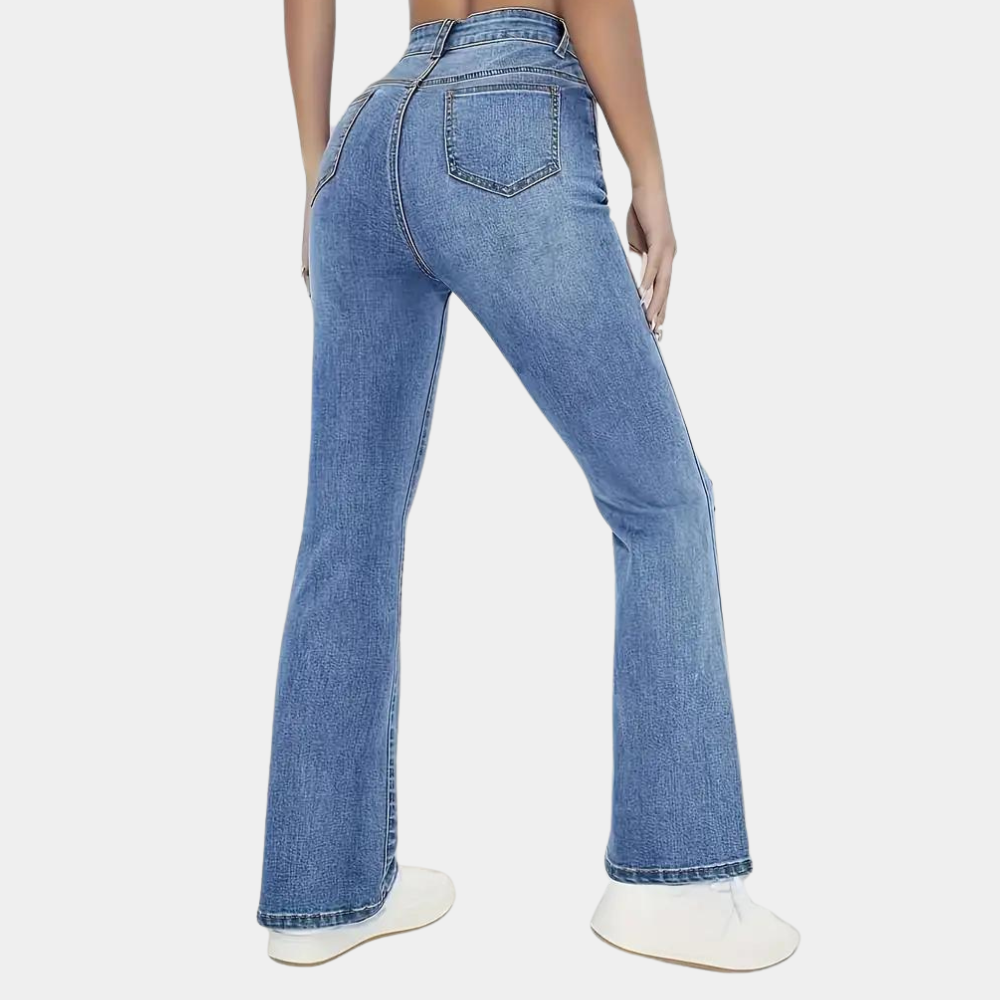 Pippa - Stylish women's high-waisted jeans perfect for everyday wear
