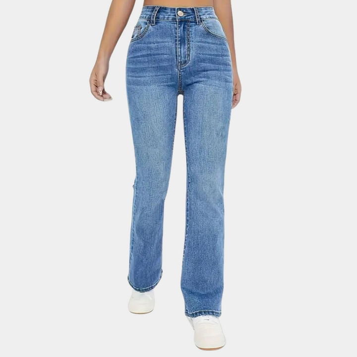 Pippa - Stylish women's high-waisted jeans perfect for everyday wear