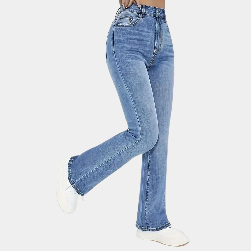 Pippa - Stylish women's high-waisted jeans perfect for everyday wear