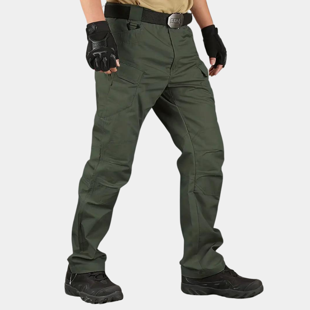Men's stylish Umberto cargo trousers with innovative storage solutions