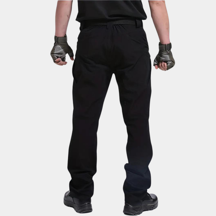 Men's stylish Umberto cargo trousers with innovative storage solutions