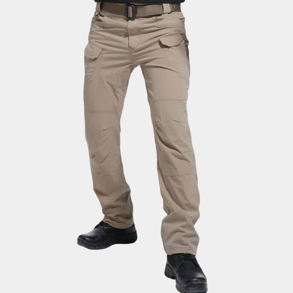 Men's stylish Umberto cargo trousers with innovative storage solutions