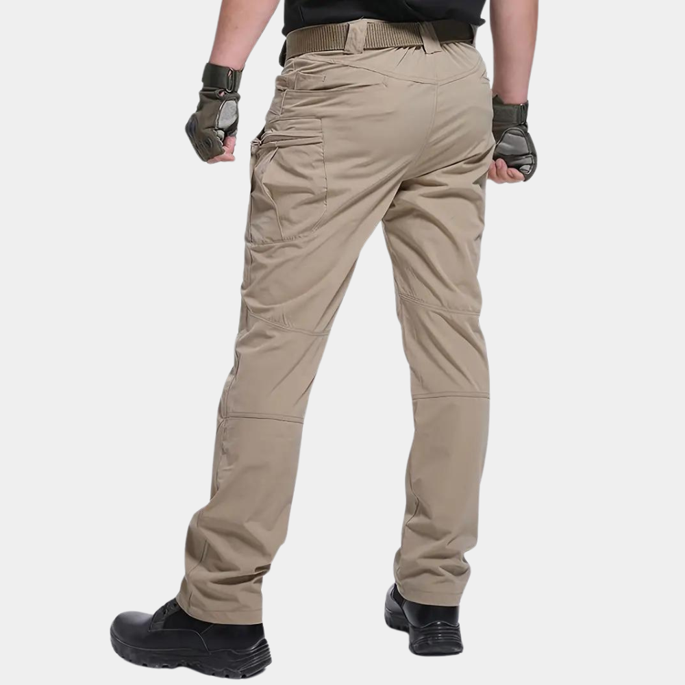 Men's stylish Umberto cargo trousers with innovative storage solutions