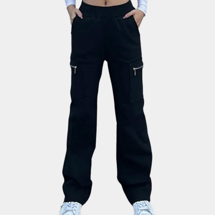 Cadenza - Elegant and versatile cargo trousers for women