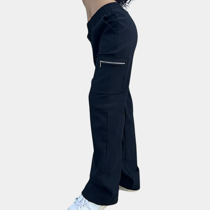 Cadenza - Elegant and versatile cargo trousers for women