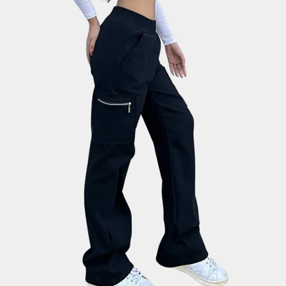 Cadenza - Elegant and versatile cargo trousers for women