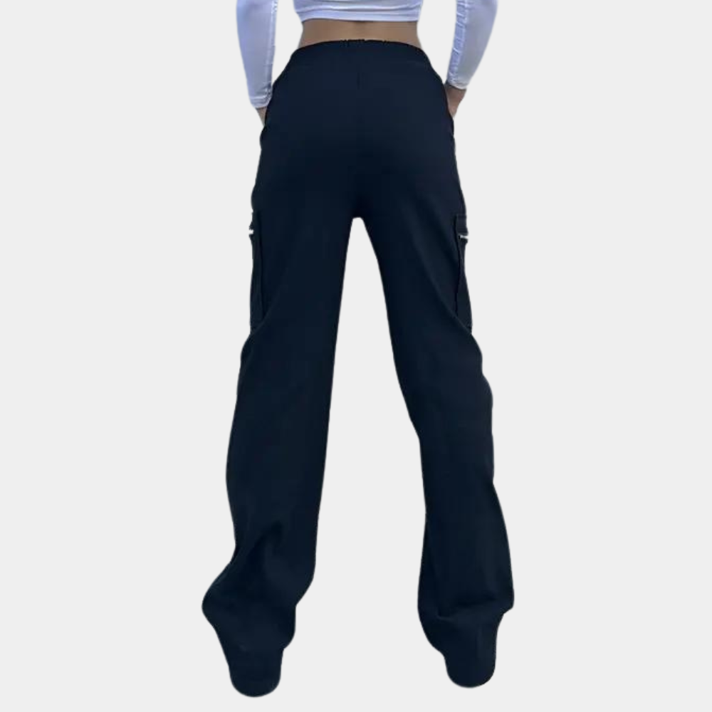 Cadenza - Elegant and versatile cargo trousers for women
