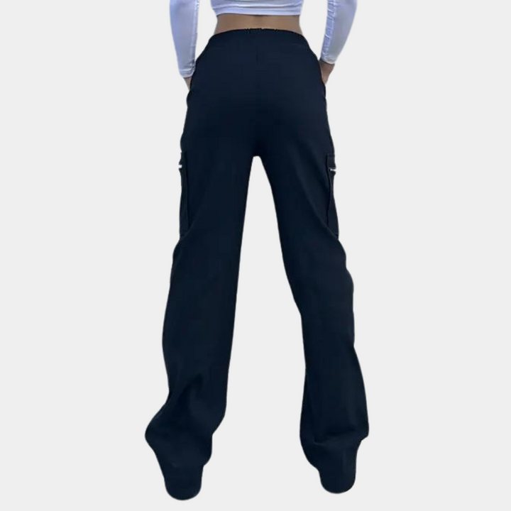 Cadenza - Elegant and versatile cargo trousers for women