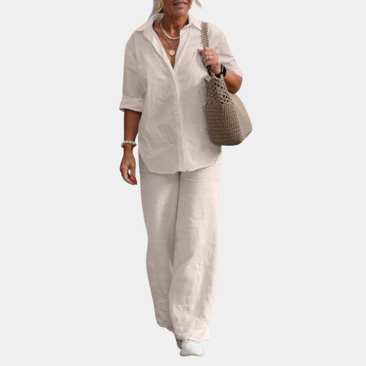 Connie - Stylish and comfortable two-piece set for women