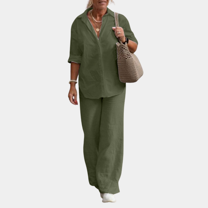 Connie - Stylish and comfortable two-piece set for women