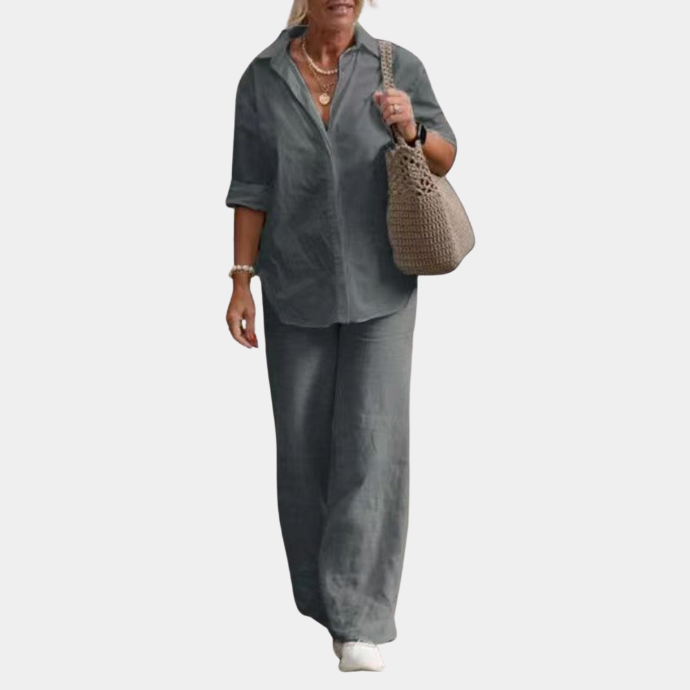 Connie - Stylish and comfortable two-piece set for women
