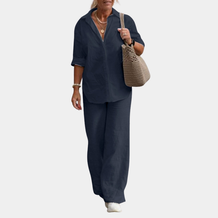 Connie - Stylish and comfortable two-piece set for women