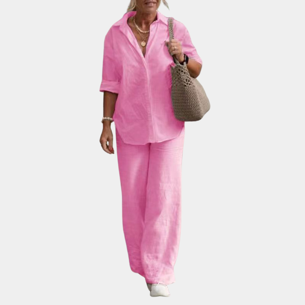 Connie - Stylish and comfortable two-piece set for women