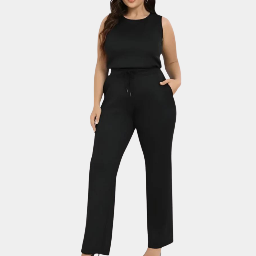 Daliah - A stylish two-piece set for women, combining elegance with comfort