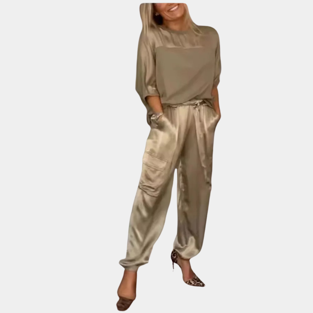 Coletta - Elegant women's two-piece set for any occasion
