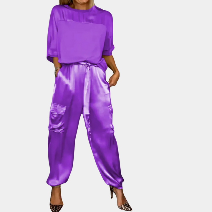 Coletta - Elegant women's two-piece set for any occasion