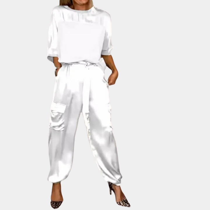 Coletta - Elegant women's two-piece set for any occasion