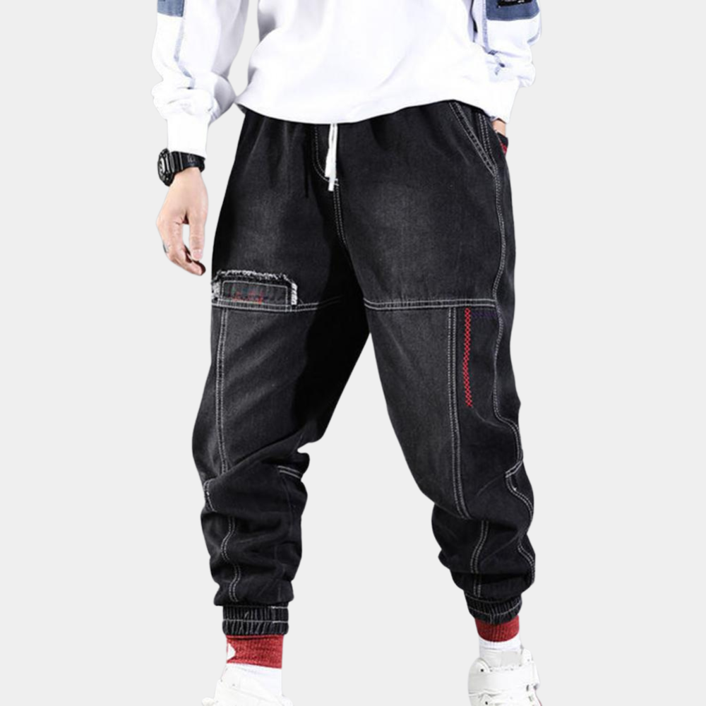 Stylish men's cargo trousers - a combination of elegance and maximum comfort from Enrico!
