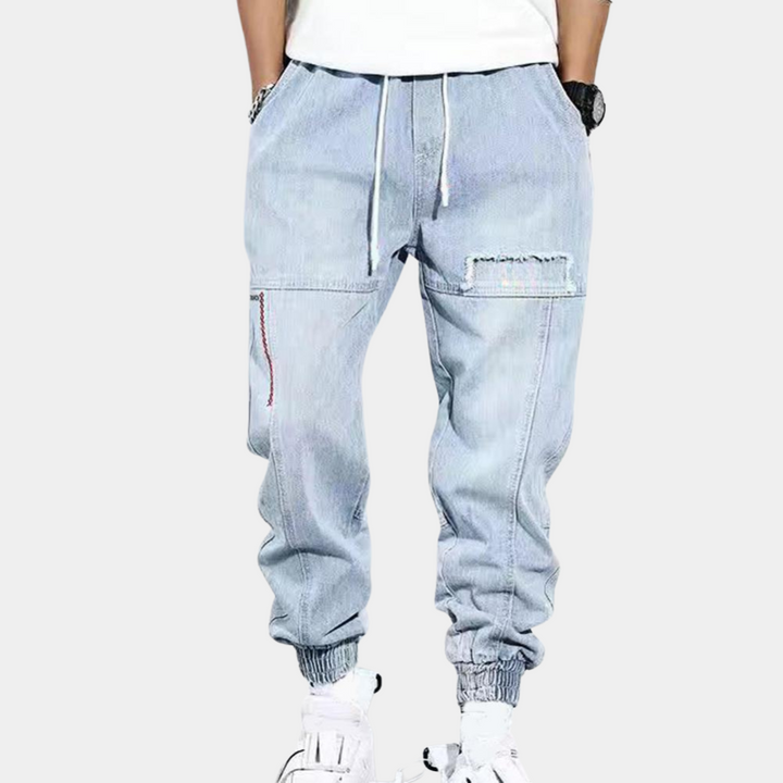 Stylish men's cargo trousers - a combination of elegance and maximum comfort from Enrico!