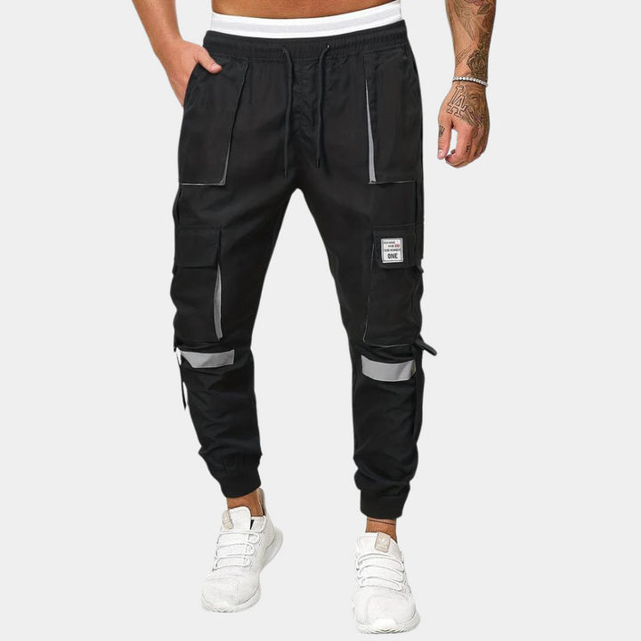 Fashionable and modern men's cargo trousers by Italo