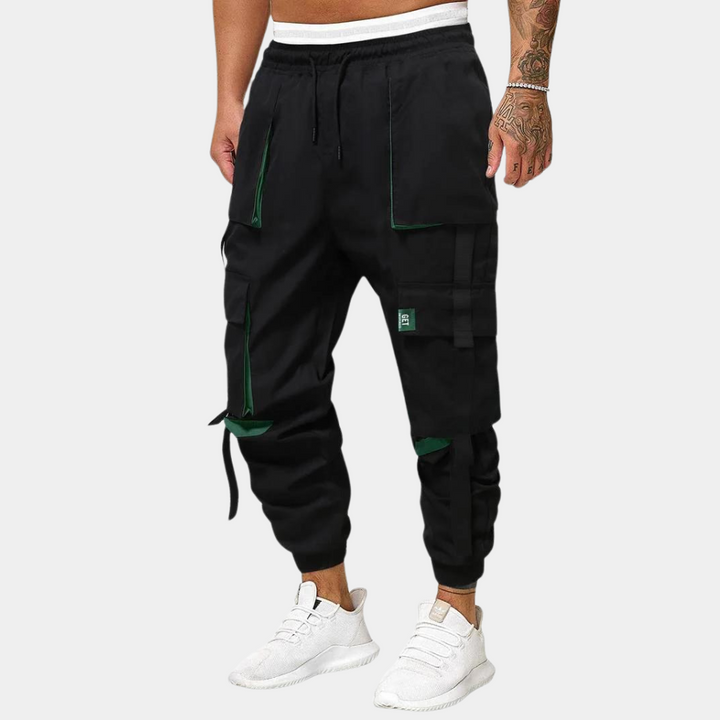 Fashionable and modern men's cargo trousers by Italo