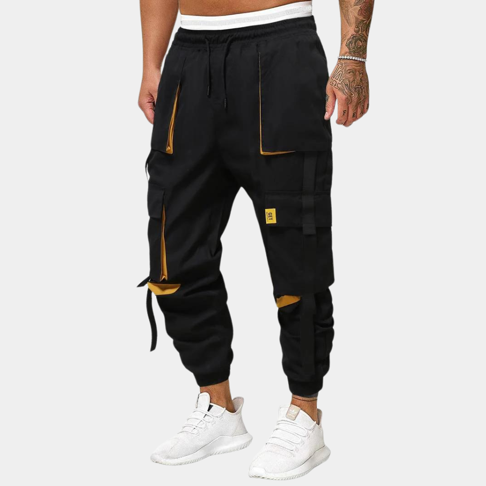 Fashionable and modern men's cargo trousers by Italo