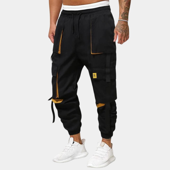 Fashionable and modern men's cargo trousers by Italo