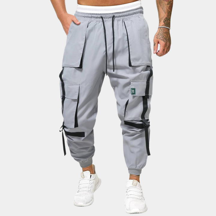 Fashionable and modern men's cargo trousers by Italo