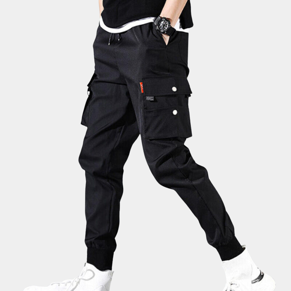 Men's Cargo Benvolio Trousers - Comfort and Style with Practical Pockets