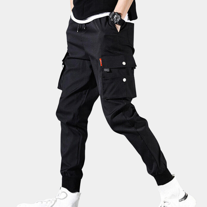 Men's Cargo Benvolio Trousers - Comfort and Style with Practical Pockets