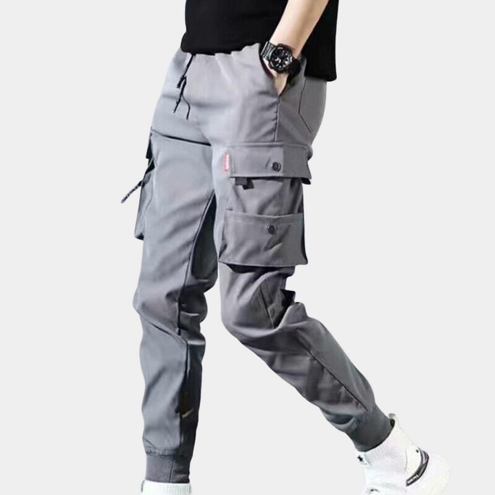 Men's Cargo Benvolio Trousers - Comfort and Style with Practical Pockets