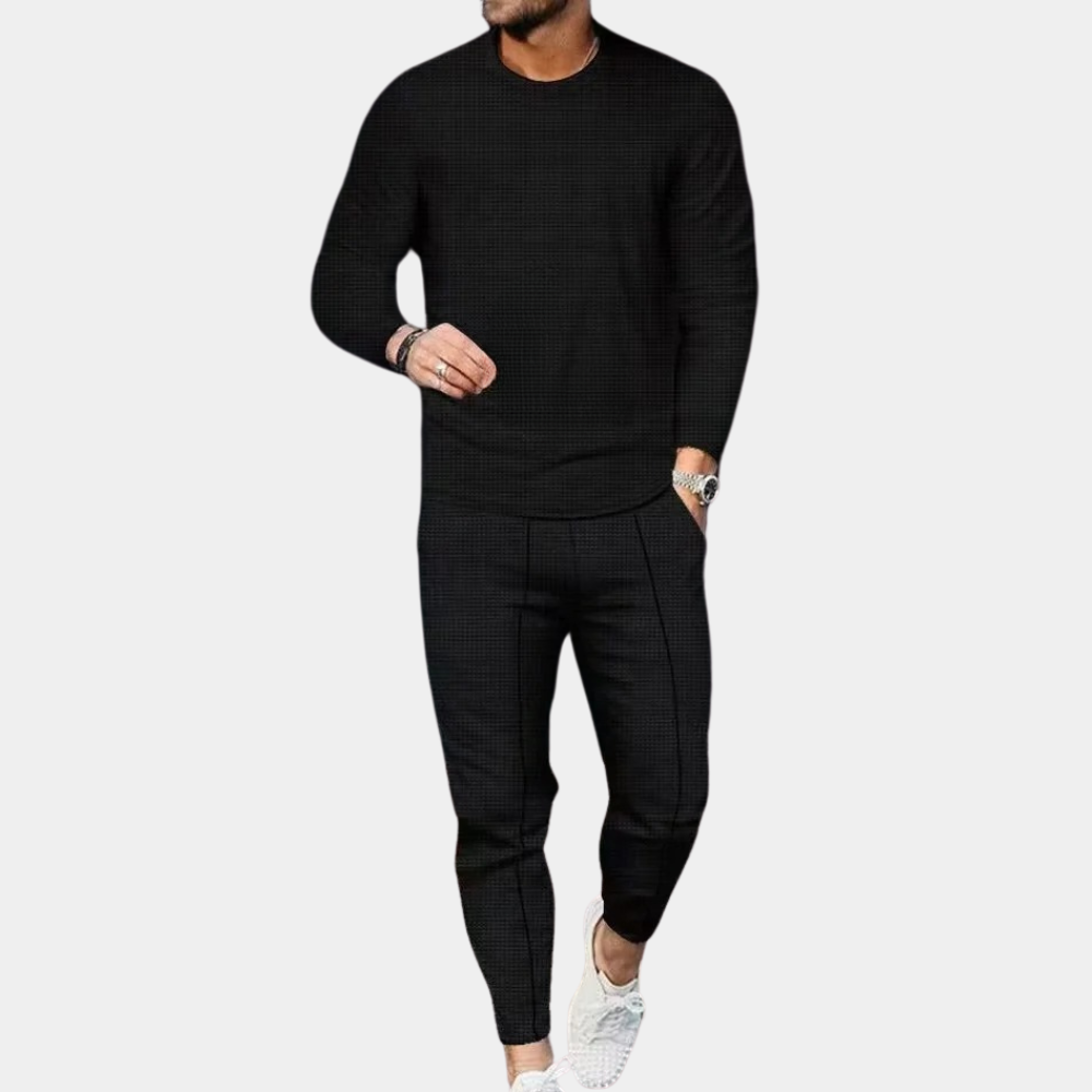 Gaetano - An elegant two-piece set for men, combining luxury with unparalleled comfort