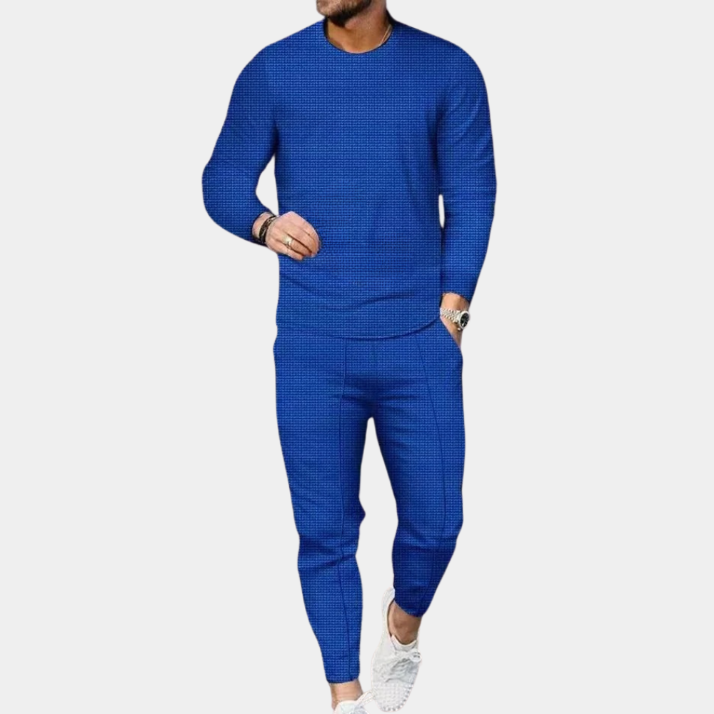 Gaetano - An elegant two-piece set for men, combining luxury with unparalleled comfort