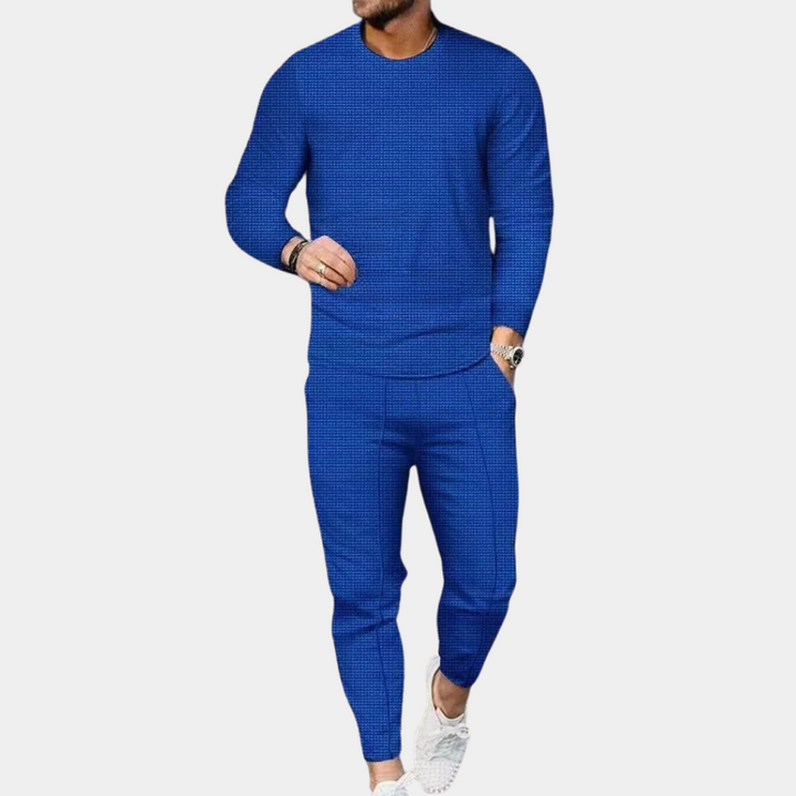 Gaetano - An elegant two-piece set for men, combining luxury with unparalleled comfort