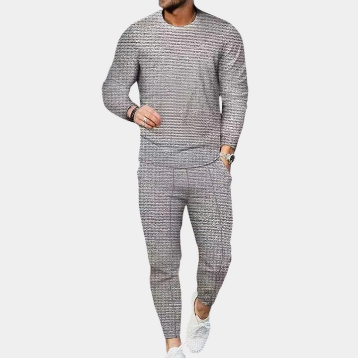 Gaetano - An elegant two-piece set for men, combining luxury with unparalleled comfort