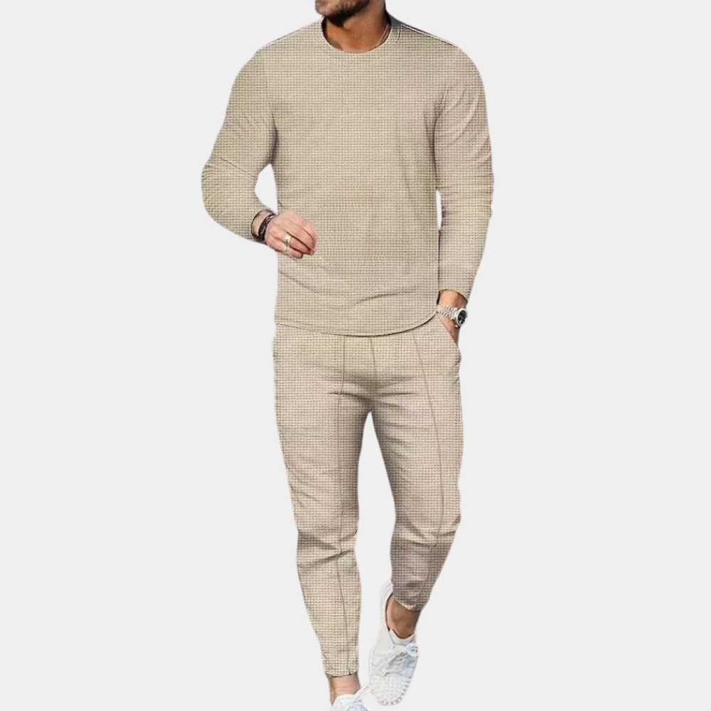 Gaetano - An elegant two-piece set for men, combining luxury with unparalleled comfort