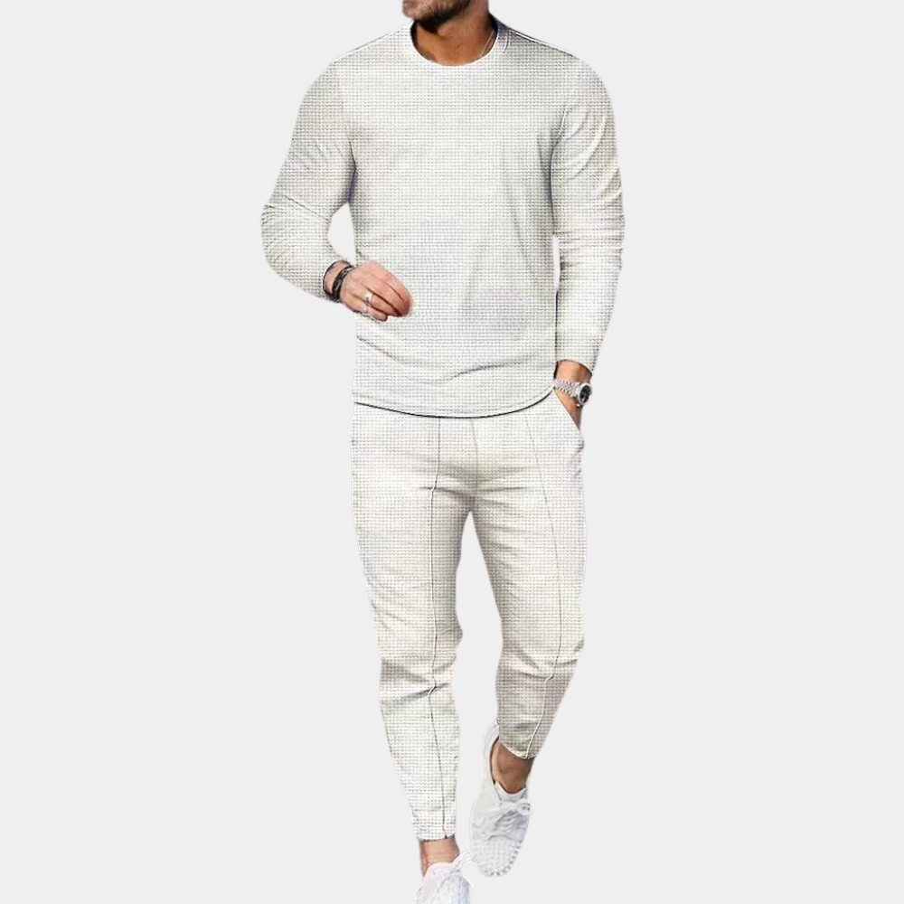Gaetano - An elegant two-piece set for men, combining luxury with unparalleled comfort