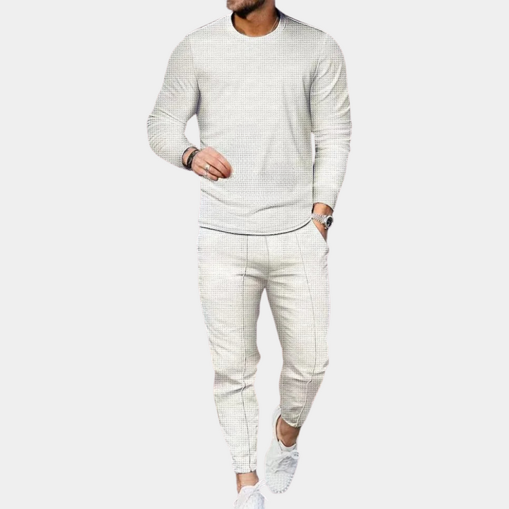 Gaetano - An elegant two-piece set for men, combining luxury with unparalleled comfort