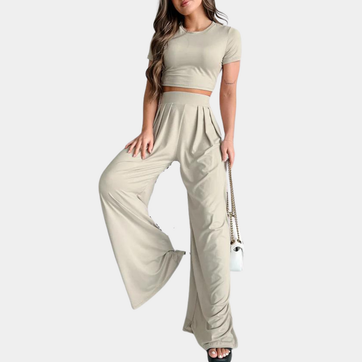 Avena - A luxurious and comfortable two-piece set for women with elegant style