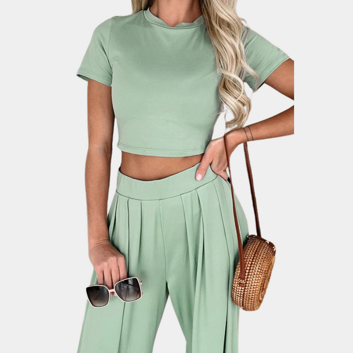 Avena - A luxurious and comfortable two-piece set for women with elegant style